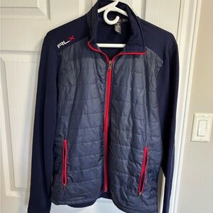 Men's Golf Puffer Jacket